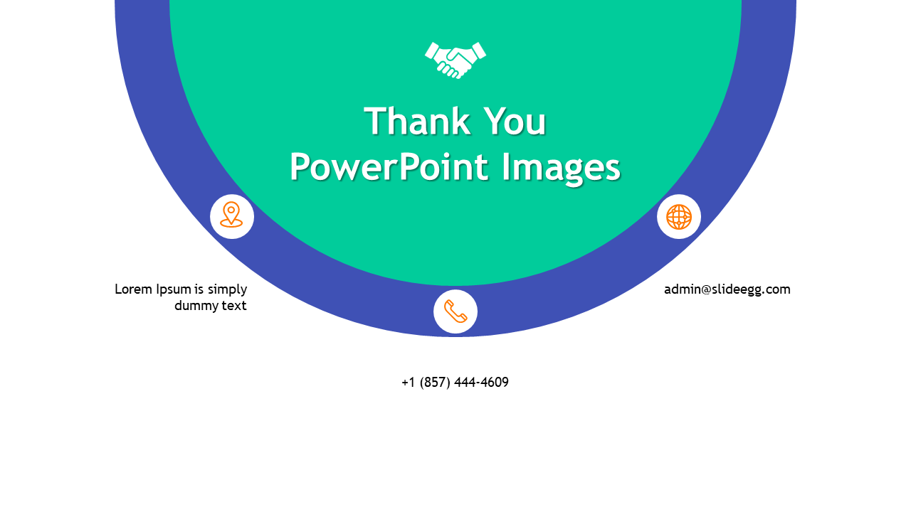 Best Thank You PowerPoint Images For Presentation Template